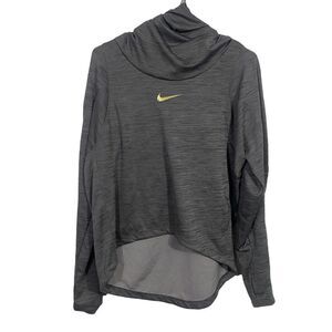 Nike High Neck Pullover Activewear Hoodie